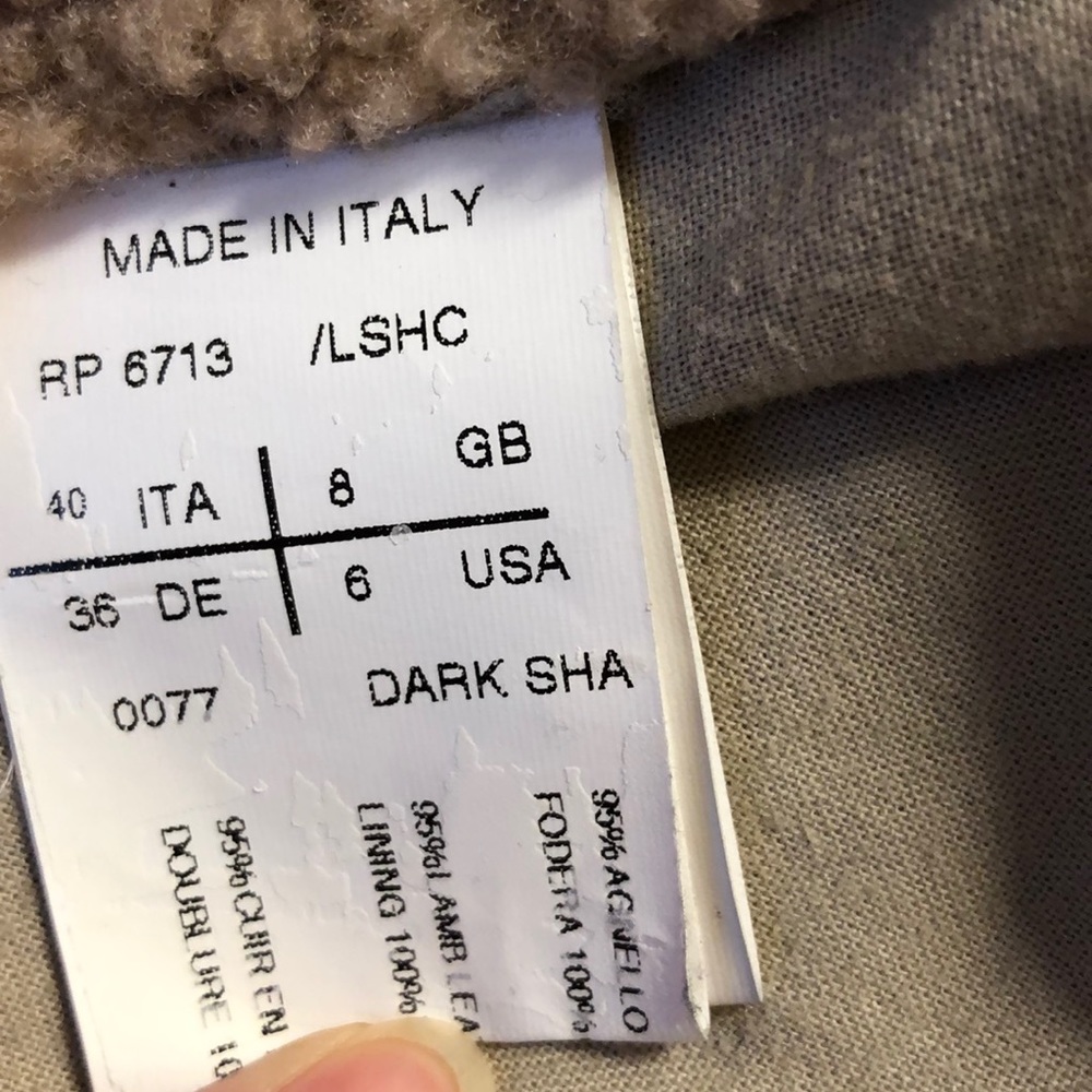 ❌SOLD❌ RICK OWENS Fur lining Coat - Picture 13 of 16